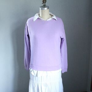 American-eagle-outfitters Women's Purple Sweatshirt